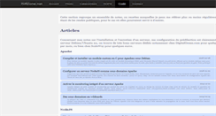Desktop Screenshot of code.riffzone.net