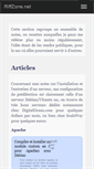 Mobile Screenshot of code.riffzone.net